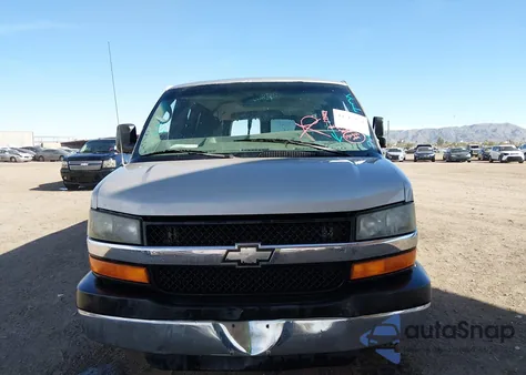 2007 Chevrolet Express Ls from USA, damaged, VIN 1GAHG39U071173262